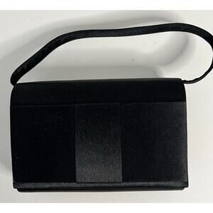 Vintage Silk Shoulder Bag Clutch Elegant EveningPurse Embroidered Formal